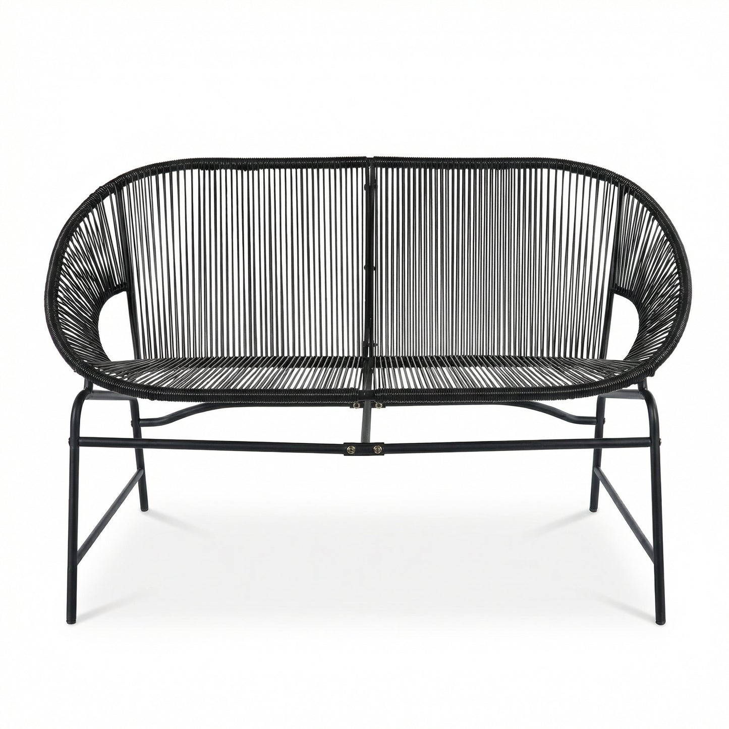 NUSA Outdoor Patio 4-Pcs Chat Set