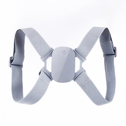 Smart Posture Corrector with Vibration Alert and LCD Display