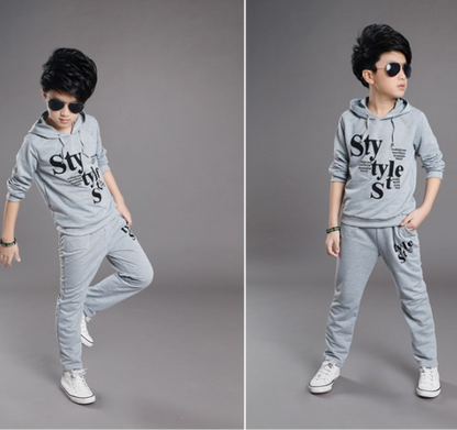 Boys' Sports Suit for Elementary School Students