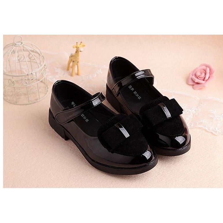 Girls' Leather Princess Sneakers for School (Kids)