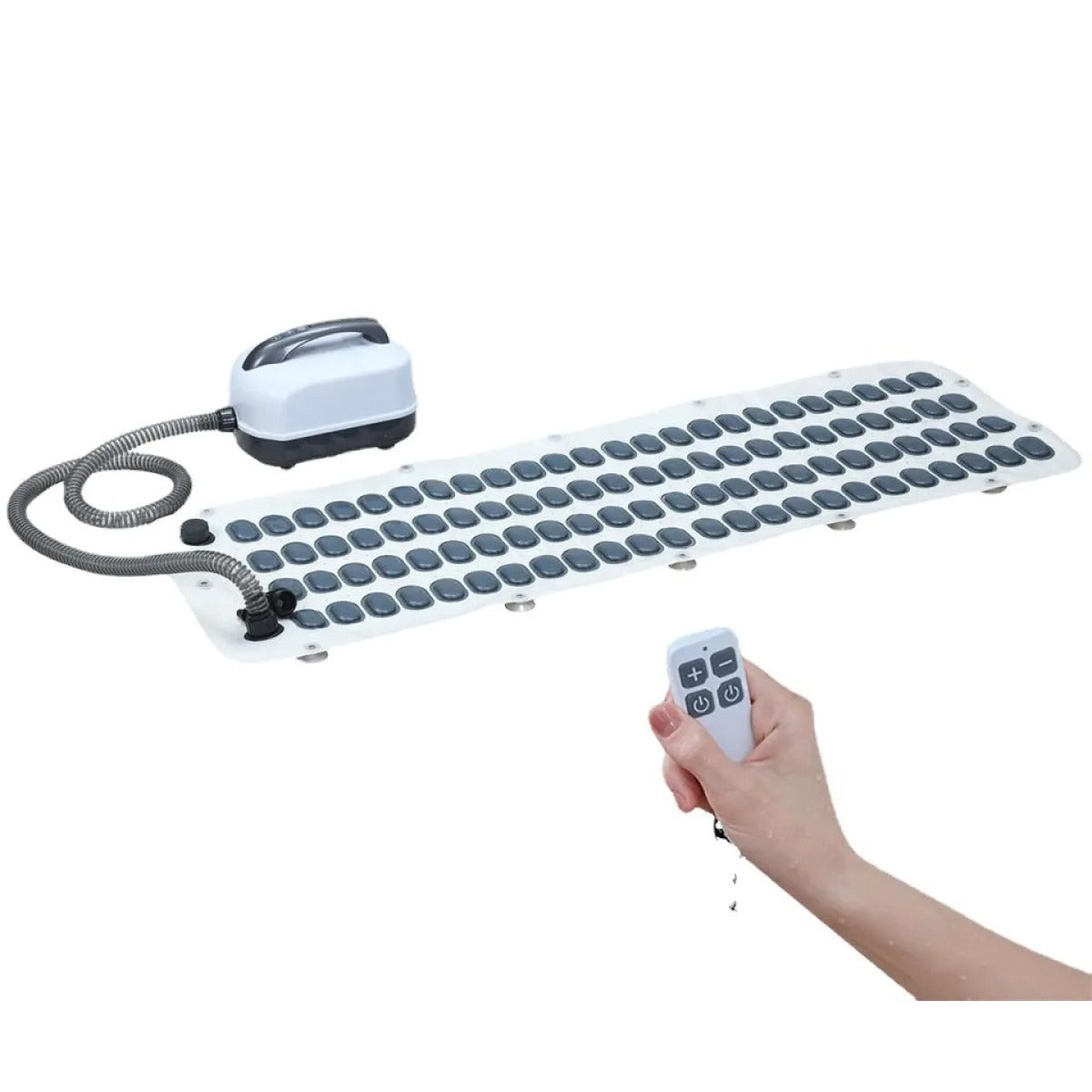 Home Spa Hydrotherapy Massage Bath Mat