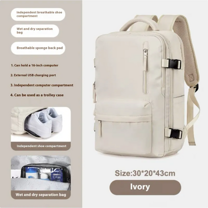 Large-Capacity Travel & School Backpack