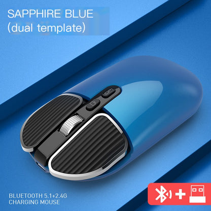Bluetooth Wireless Charging Mouse for Office and Home