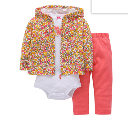 Baby Clothing Set for Boys and Girls - Hoodie & Pants