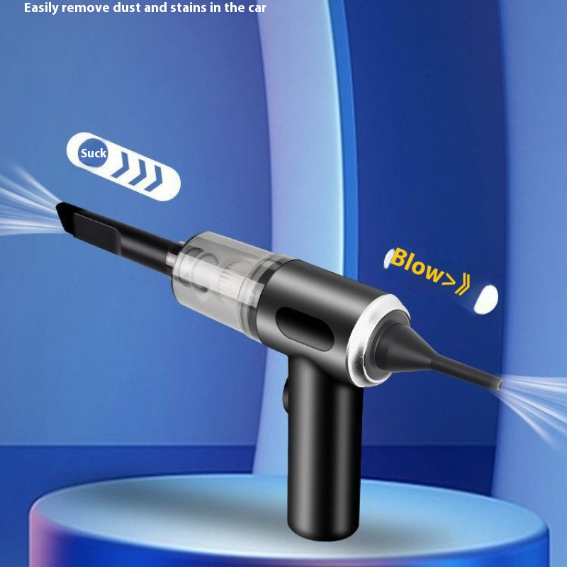 Portable Dual-Use Car & Home Vacuum