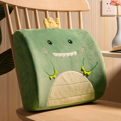 Office and Car Lumbar Support Cushion Pillow