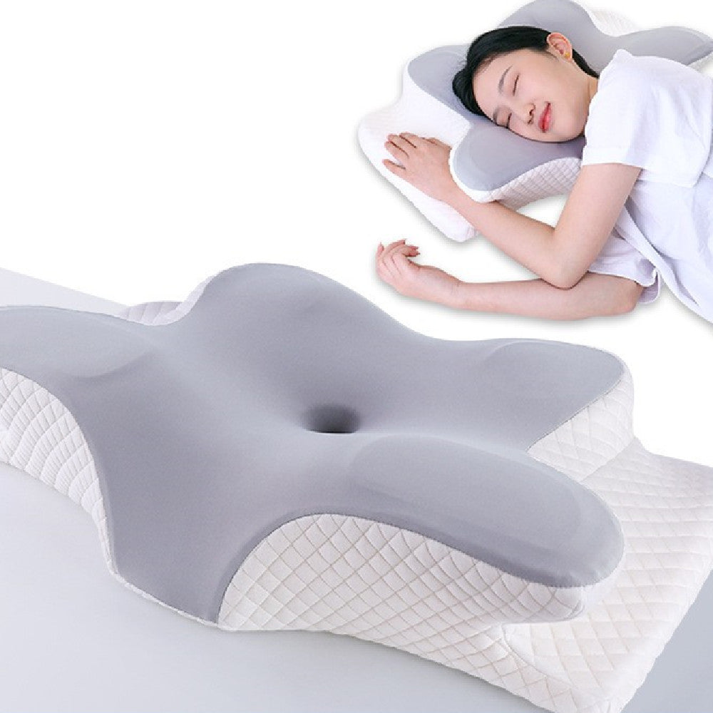 Slow Rebound Memory Foam Neck Support Pillow