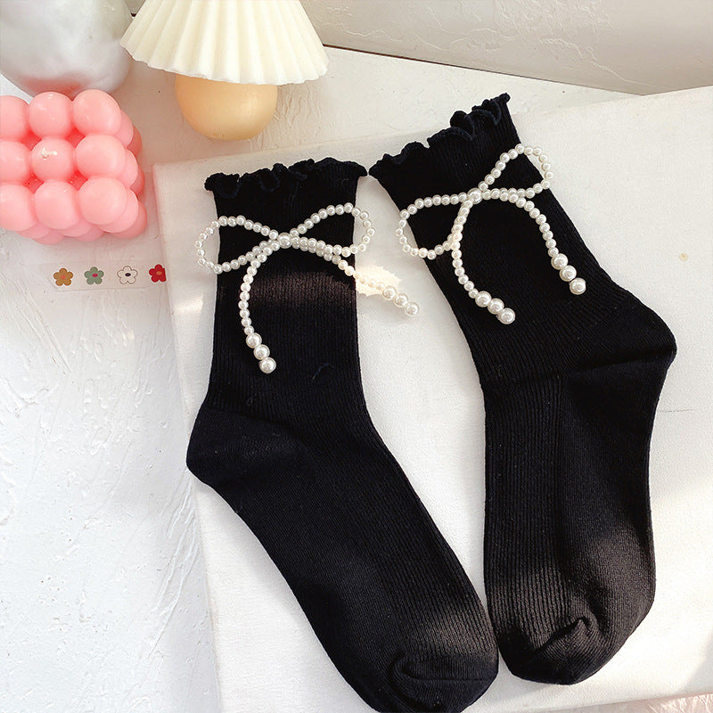 Cute School Style Girl Socks