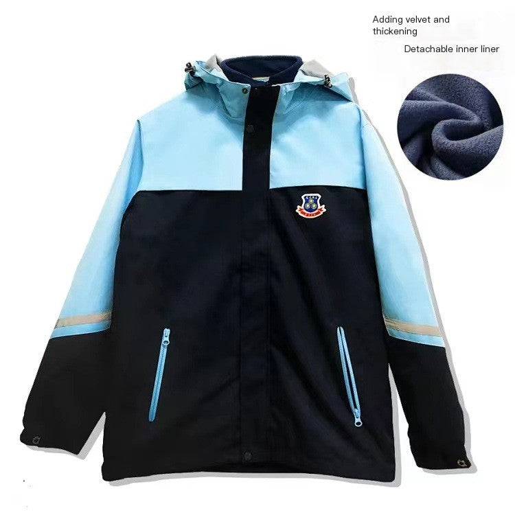 Winter Jacket for Guangzheng Experimental School Uniform