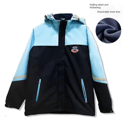 Winter Jacket for Guangzheng Experimental School Uniform