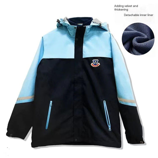 Winter Jacket for Guangzheng Experimental School Uniform