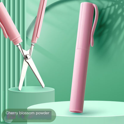 Portable Cute Scissors for Students and Office Use