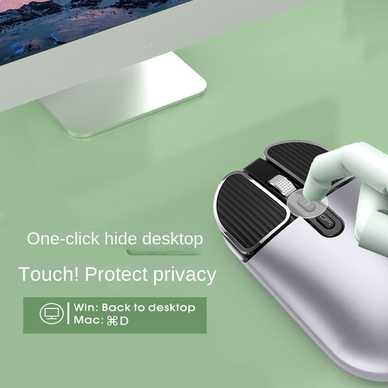 Bluetooth Wireless Charging Mouse for Office and Home