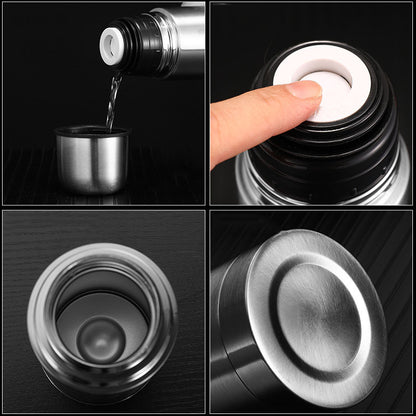 Stainless Steel Insulated Sports Water Bottle