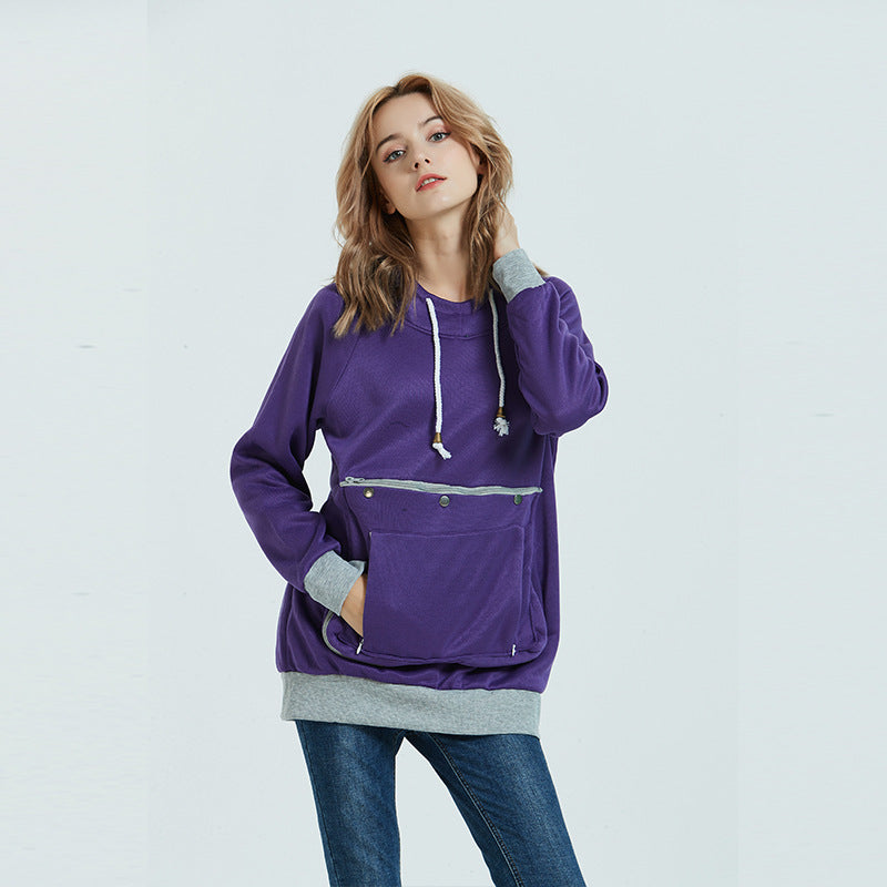 Loose Leisure Women's Pullover Sweater
