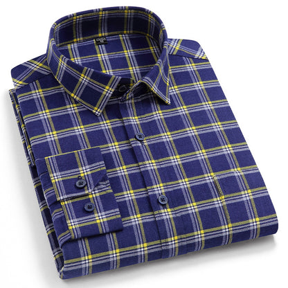 Men's Cotton Shirt - Casual and Stylish for Office Wear