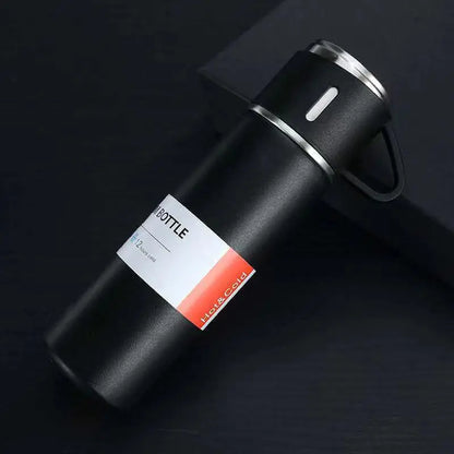 Stainless Steel Double Wall Vacuum Mug - 500ml/16.91oz