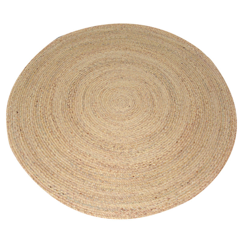 Natural Jute Area Rug for Living Room and Office