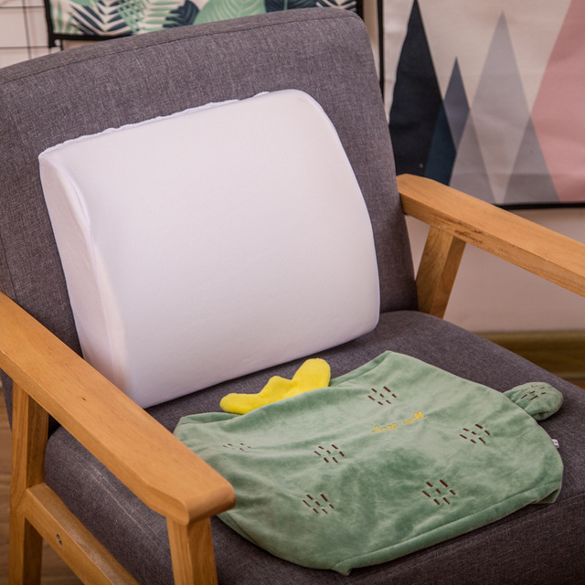 Office and Car Lumbar Support Cushion Pillow
