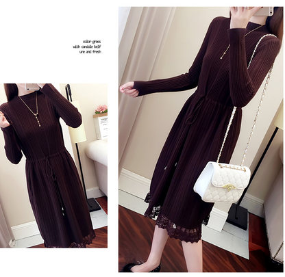 Knit Dress, Sweater Dress, Layering Dress