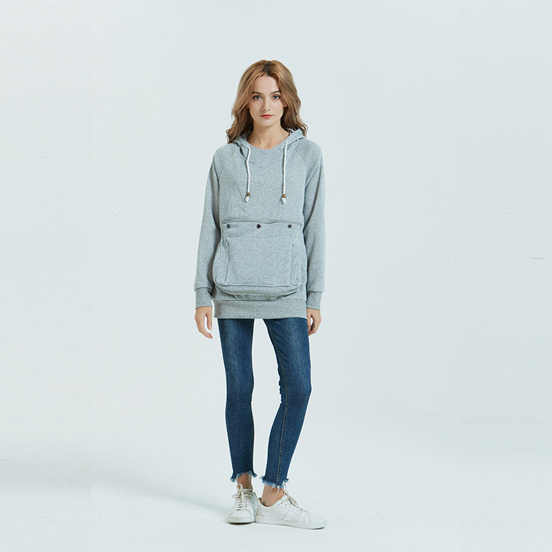 Loose Leisure Women's Pullover Sweater