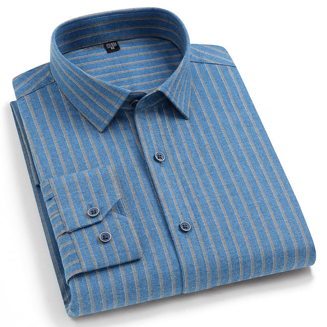 Men's Cotton Shirt - Casual and Stylish for Office Wear