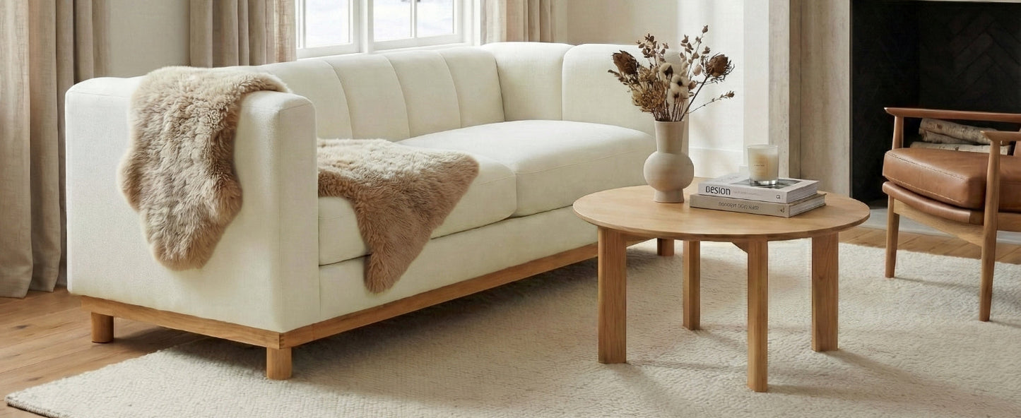 Modern Sofa Couch 78.7" Loveseat Sofa for Living Room, Apartment, and Small Space