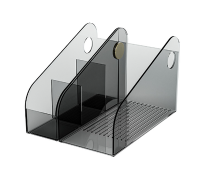 Desktop Storage Box for Office Supplies and Stationery