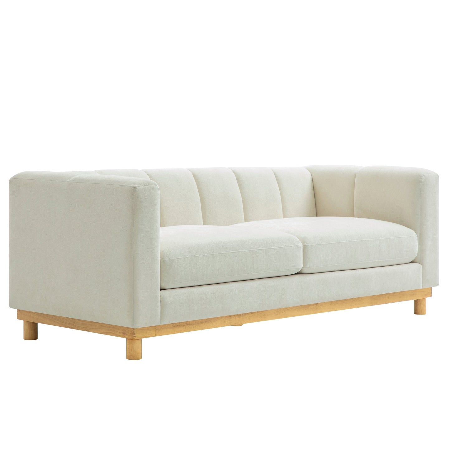 Modern Sofa Couch 78.7" Loveseat Sofa for Living Room, Apartment, and Small Space