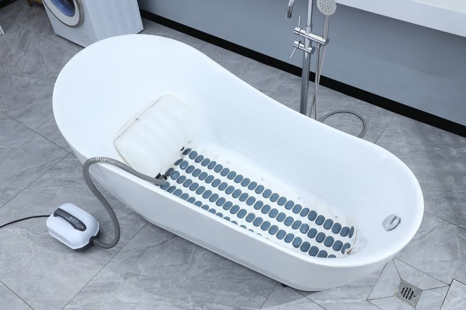 Home Spa Hydrotherapy Massage Bath Mat