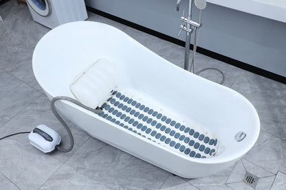 Home Spa Hydrotherapy Massage Bath Mat