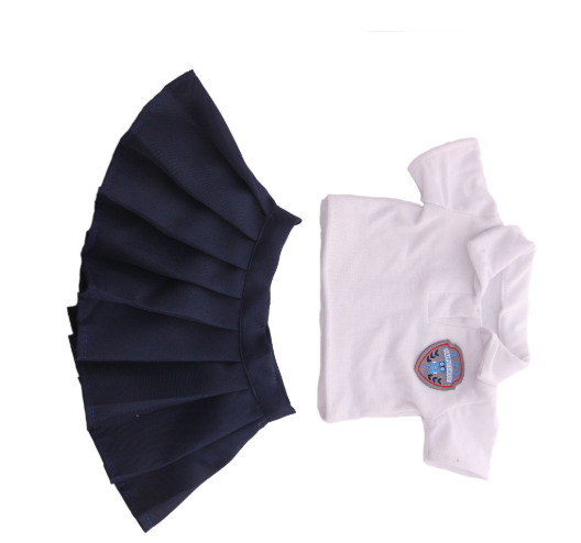 American Girl Doll School Uniform Accessories Set