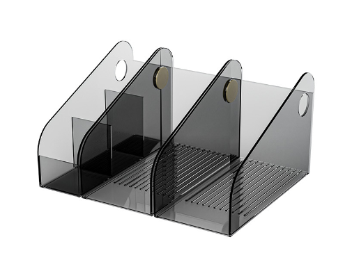 Desktop Storage Box for Office Supplies and Stationery