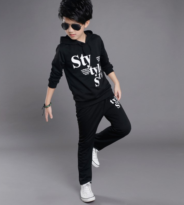Boys' Sports Suit for Elementary School Students