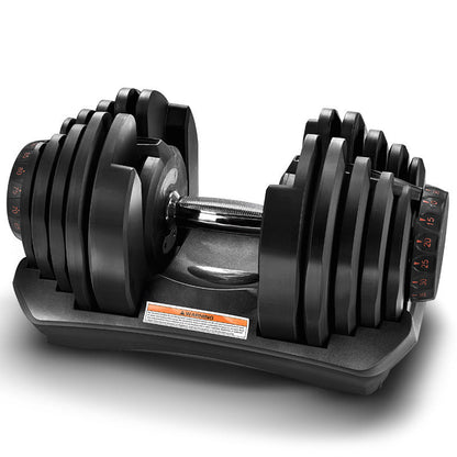 Adjustable Dumbbells for Home Gym - Fast and Intelligent Weight Selection for Effective Workouts