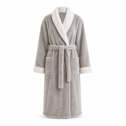 Cloud Soft Sherpa Fleece Robe
